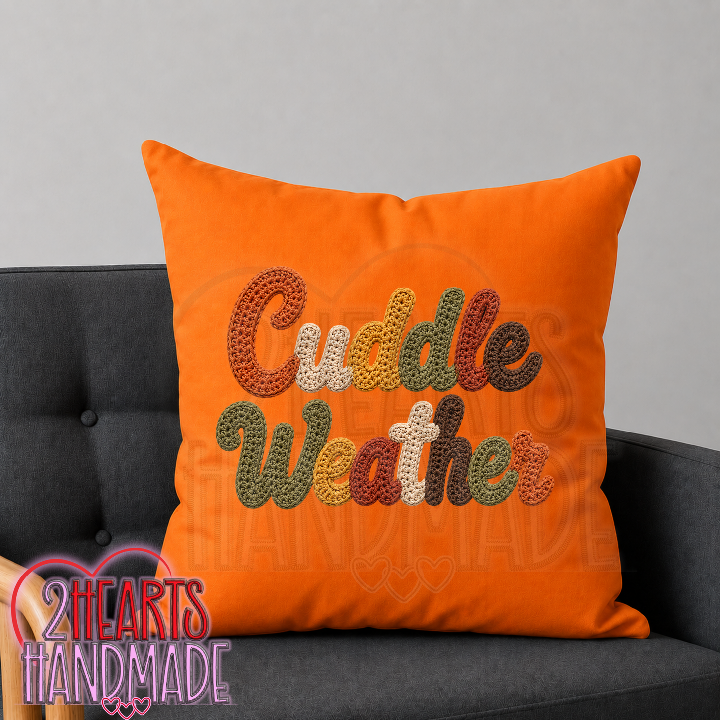 Cuddle Weather Throw Pillow Cover (Pillow NOT Included)