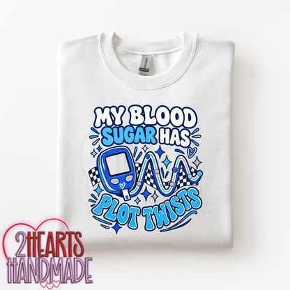 Diabetes: My Blood Sugar has Plot Twists