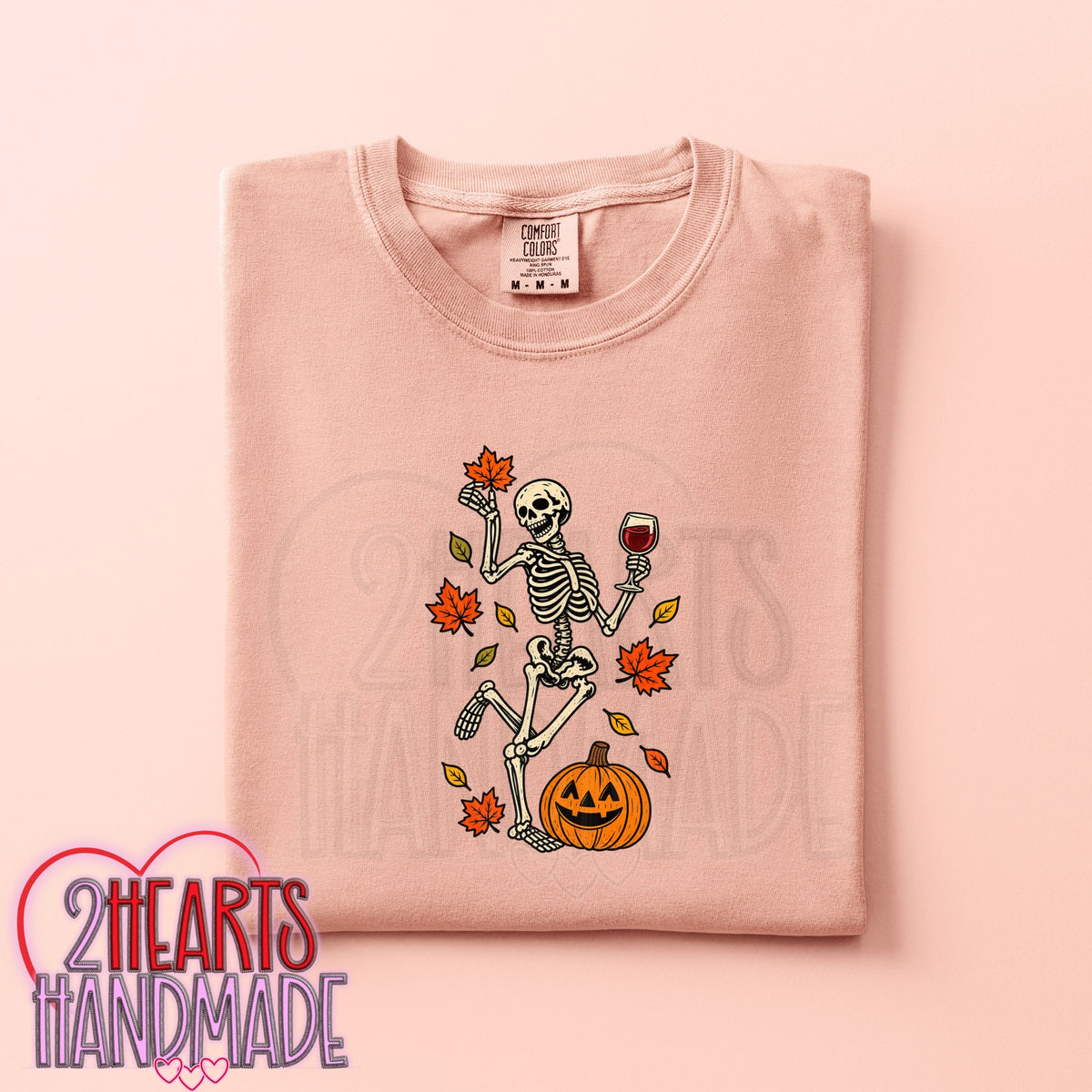 Dancing Skelly with Wine