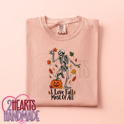 I Love Fall Most Of All