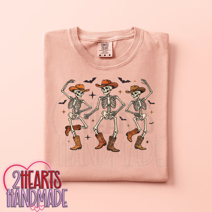 Cowboy Skeletons Dancing
