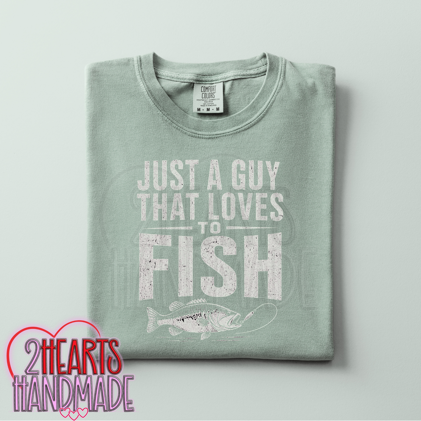 Just a Guy that Loves to Fish