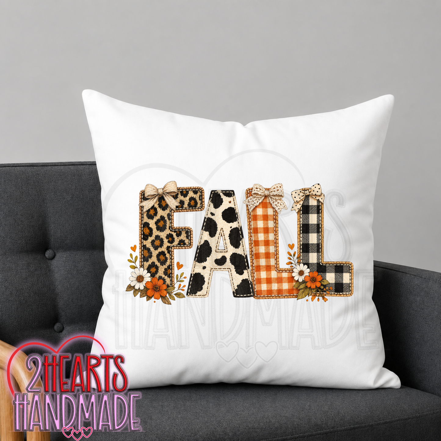 FALL Throw Pillow Cover (Pillow NOT Included)