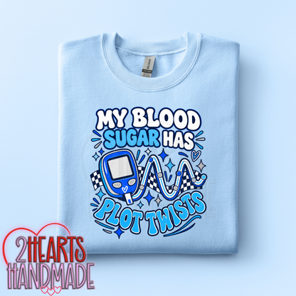 Diabetes: My Blood Sugar has Plot Twists