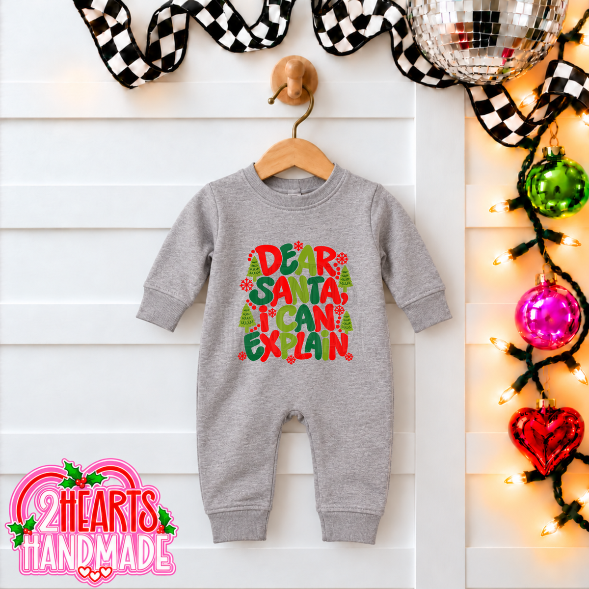 Dear Santa, I Can Explain (Baby)