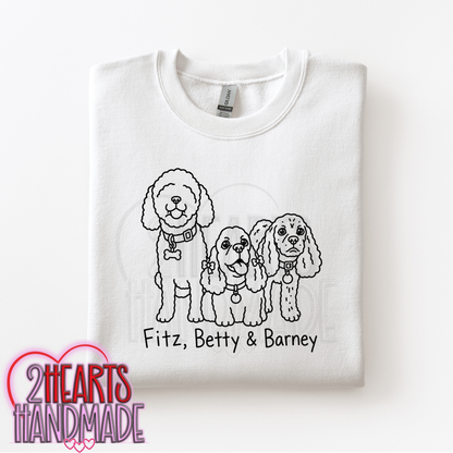 The Most Perfectly Imperfect Dog/Cat Shirt CUSTOM