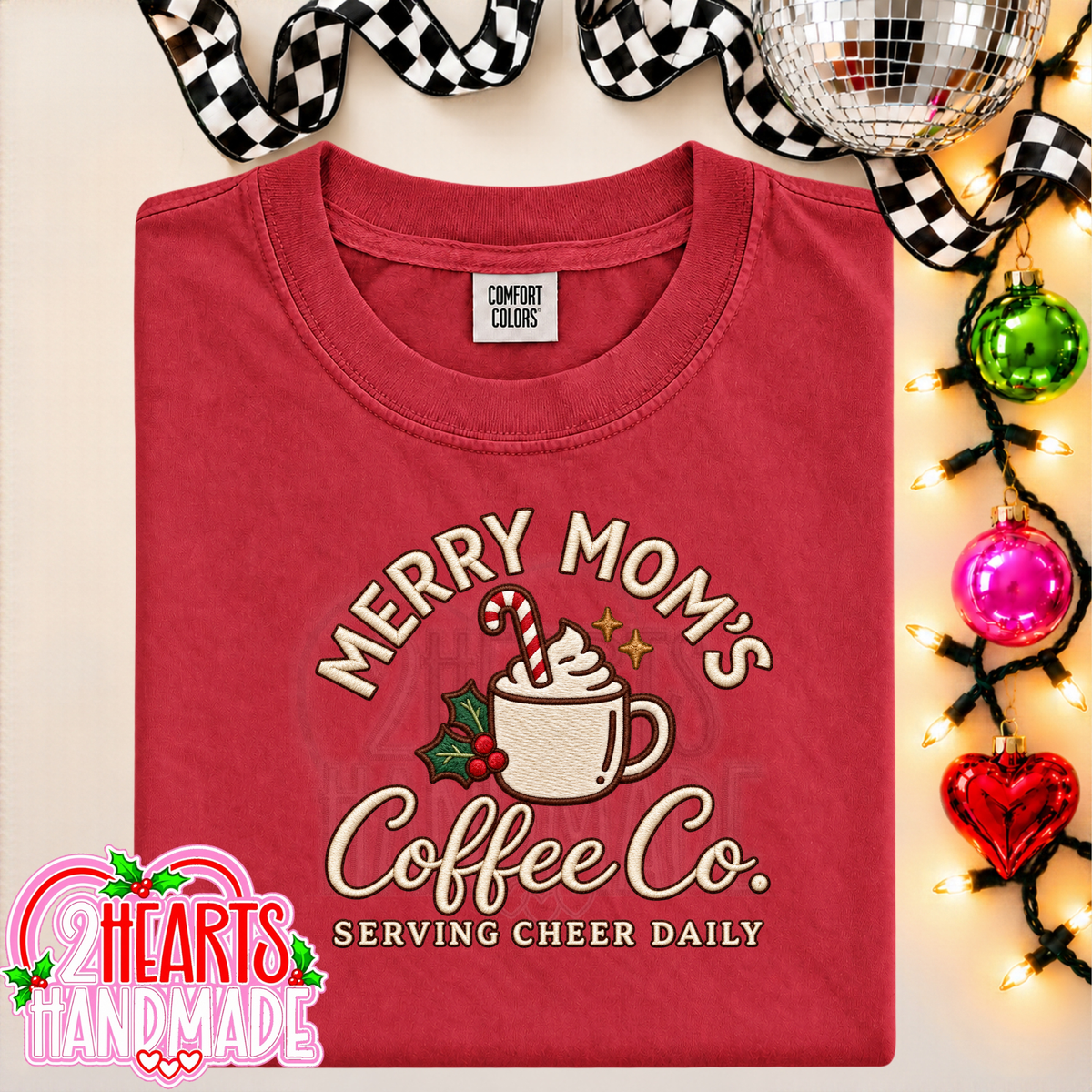 Merry Mom's Coffee Co. (Faux Crochet)
