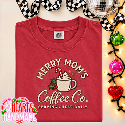 Merry Mom's Coffee Co. (Faux Crochet)
