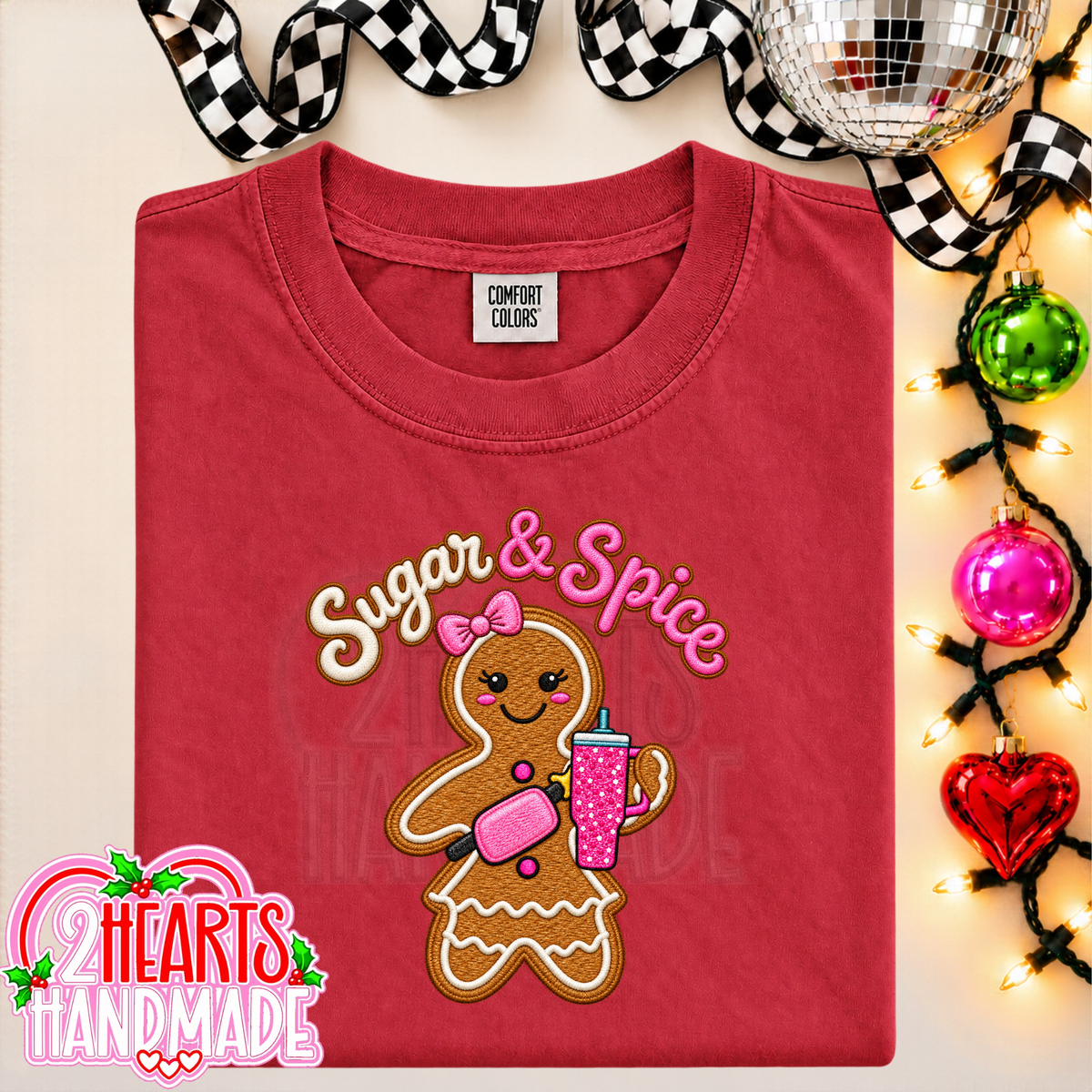 Sugar & Spice (Faux Patch)