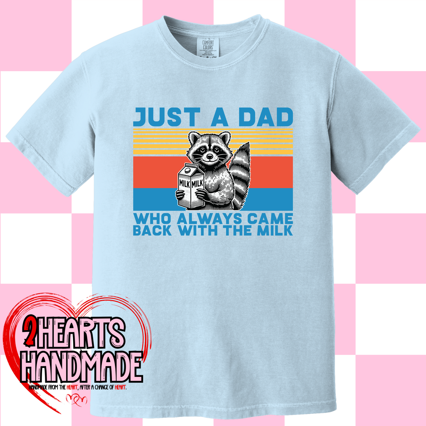 Just a Dad Who Always Came Back with the Milk
