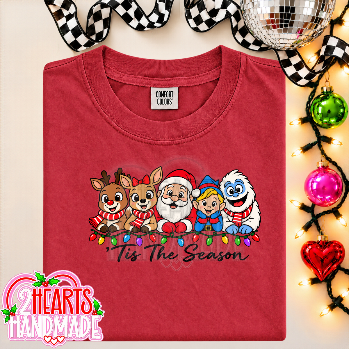 Tis The Season (Vintage Cartoon)