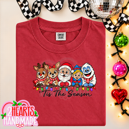 Tis The Season (Vintage Cartoon)