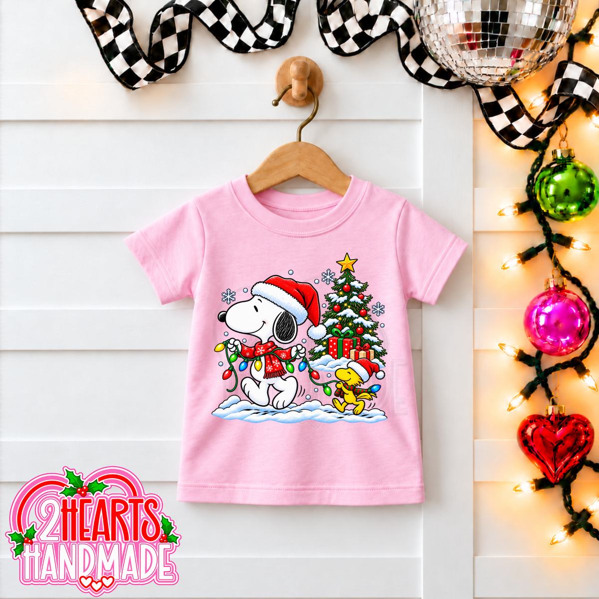Festive Pup & Bird (Kiddos)