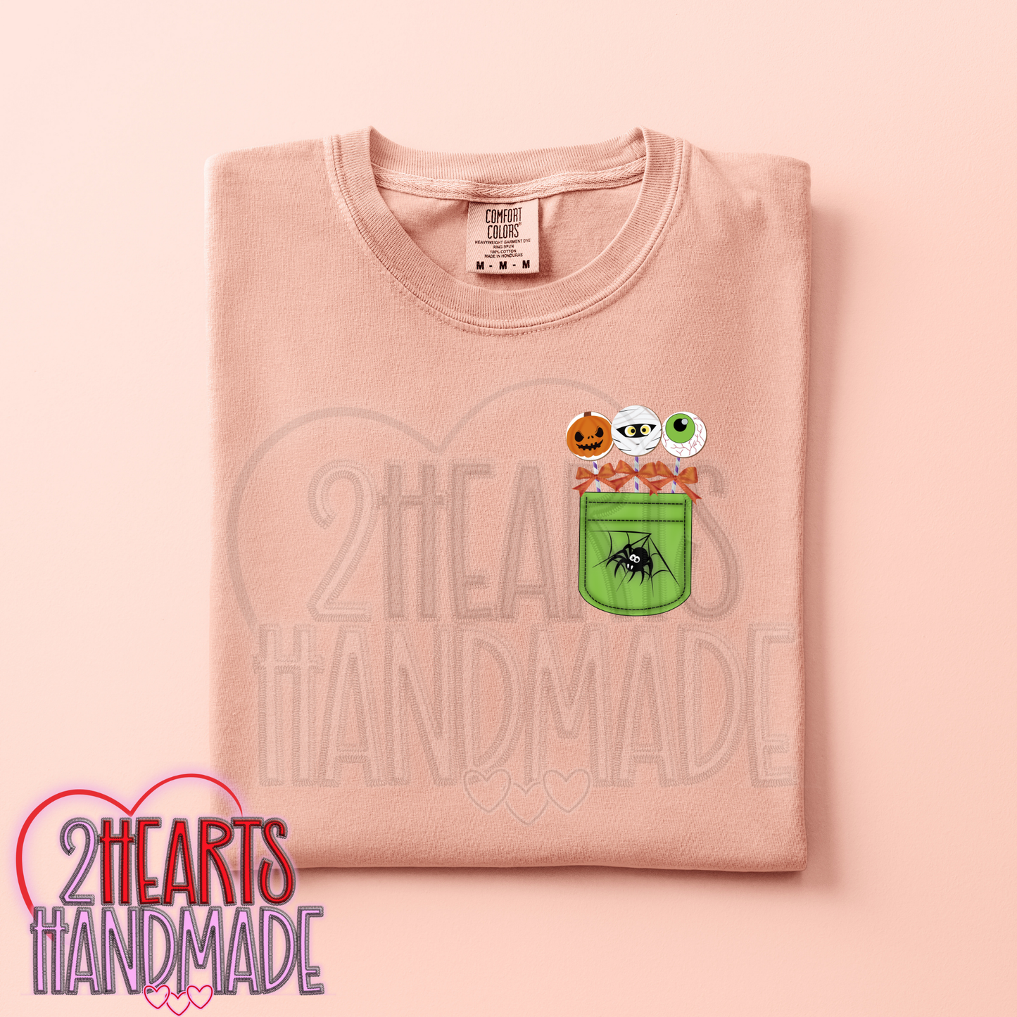 Candy Pocket (Matching Sleeve on Sweatshirt)