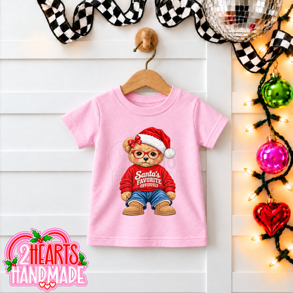 Cutest Holiday Bear (Kiddos)