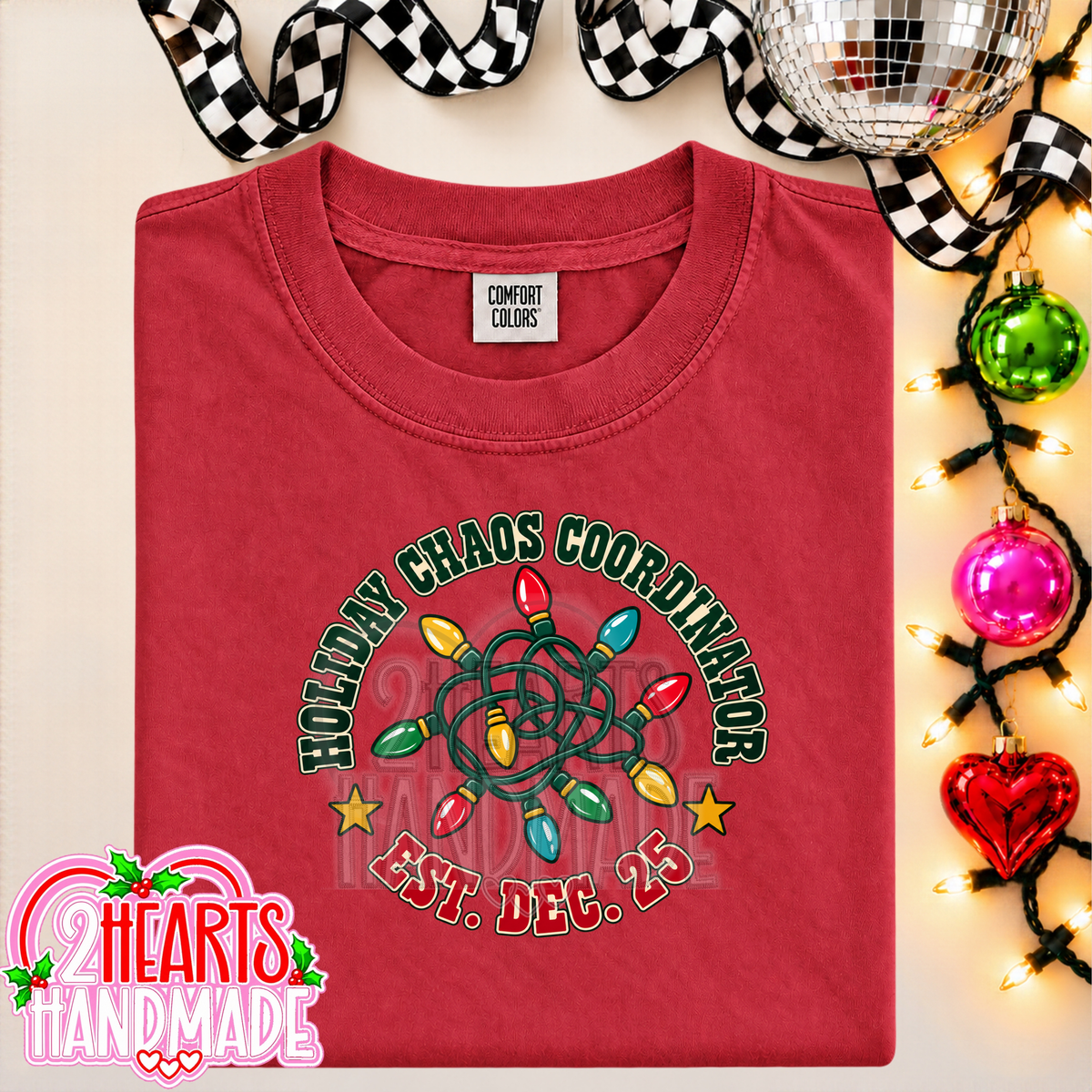 Holiday Chaos Coordinator EST Dec 25
