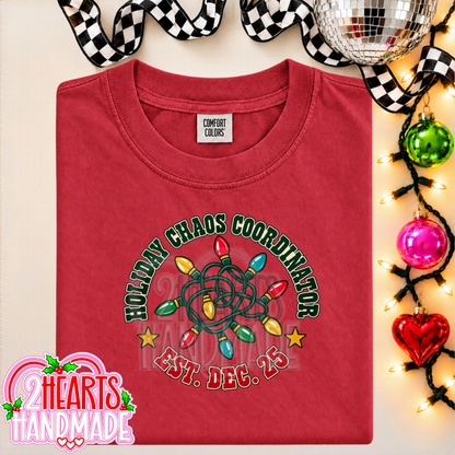 Holiday Chaos Coordinator EST Dec 25