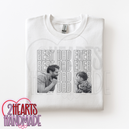 Father's Day Photo Shirt - Single Photo