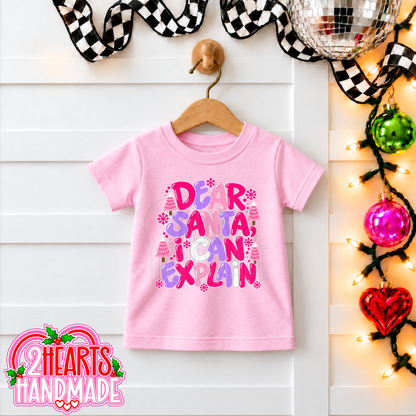 Dear Santa, I Can Explain (Baby)