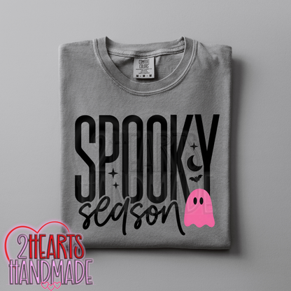Spooky Season (Cute Pink Ghosty)