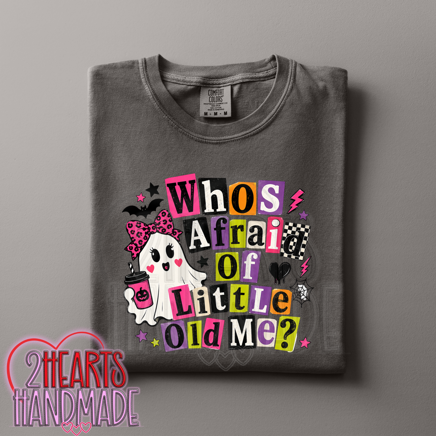 Who's Afraid of Little Old Me?