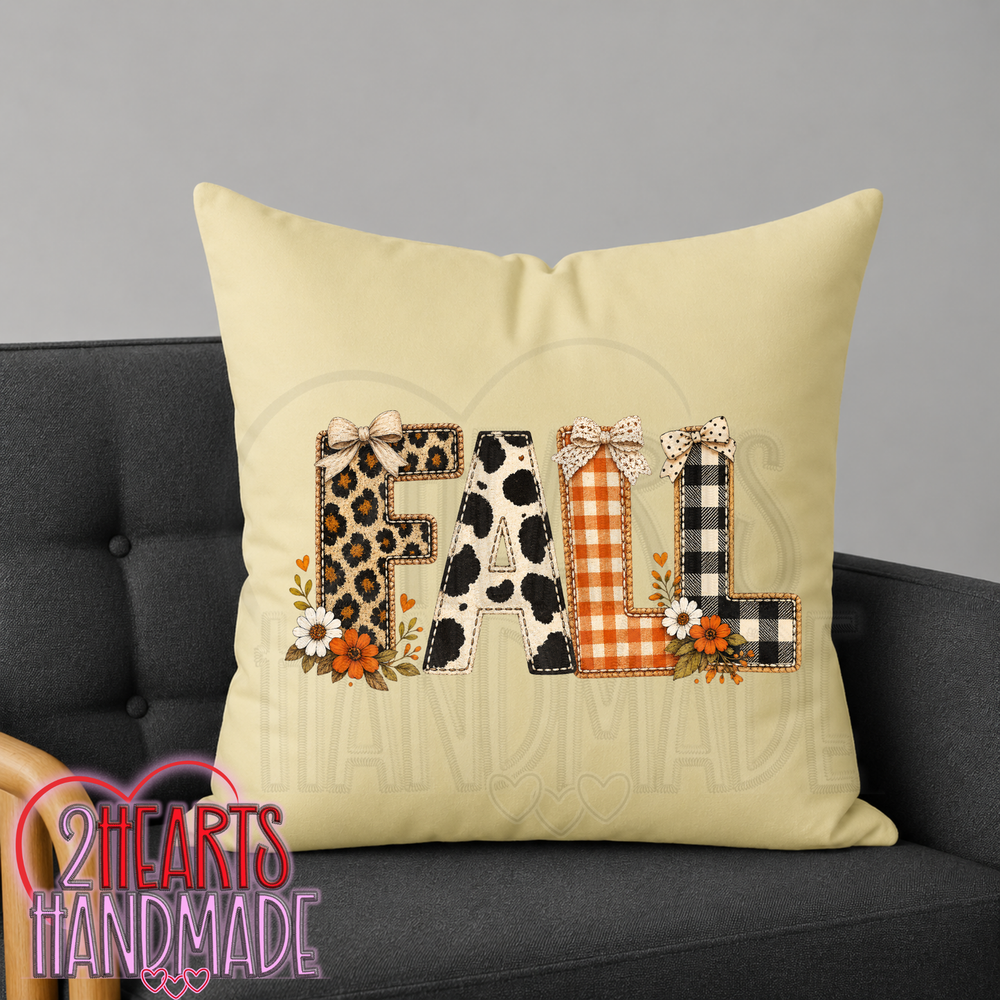 FALL Throw Pillow Cover (Pillow NOT Included)