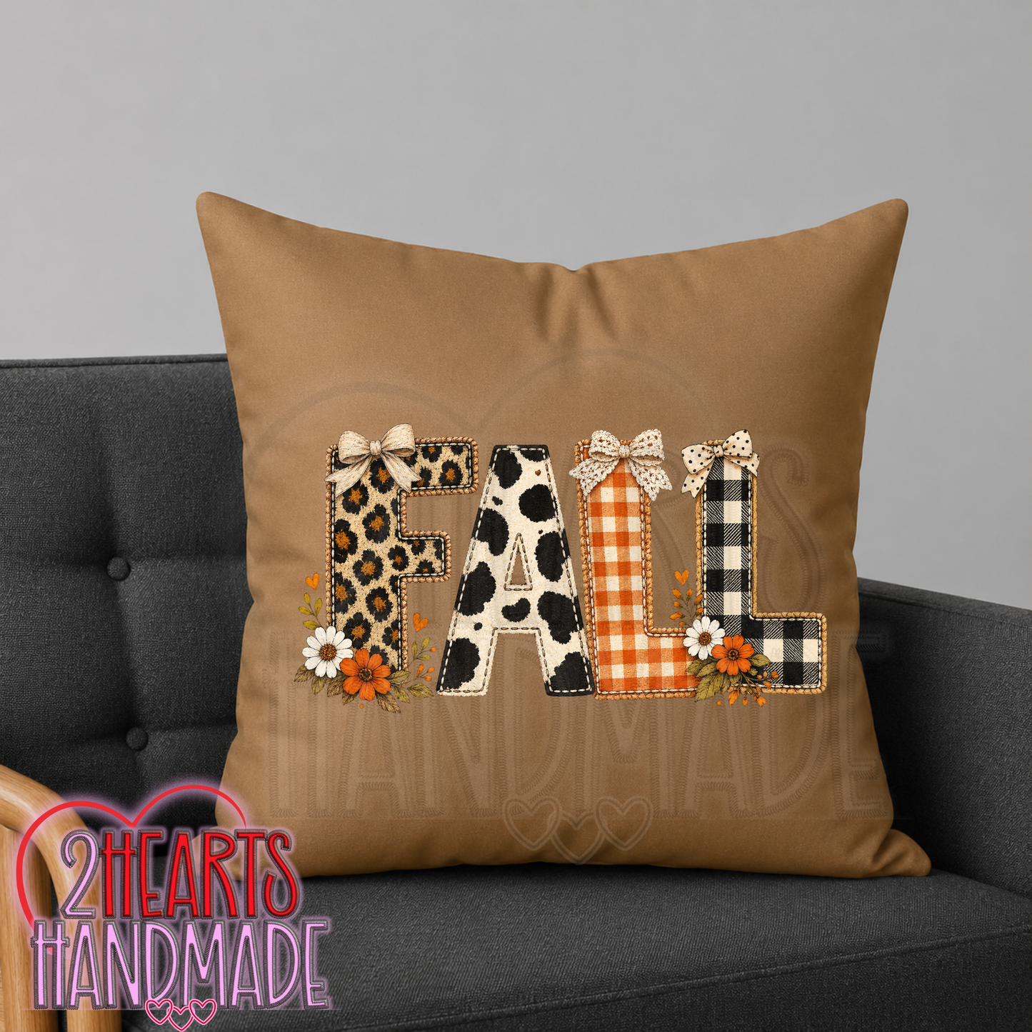 FALL Throw Pillow Cover (Pillow NOT Included)