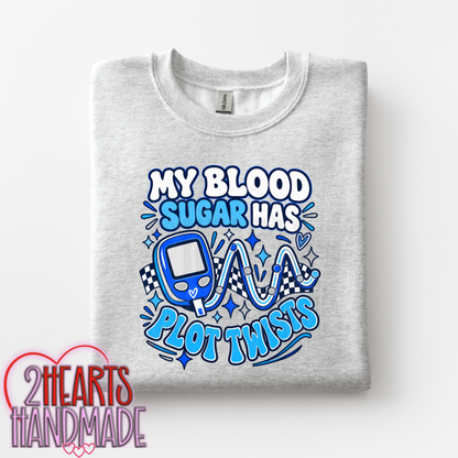 Diabetes: My Blood Sugar has Plot Twists