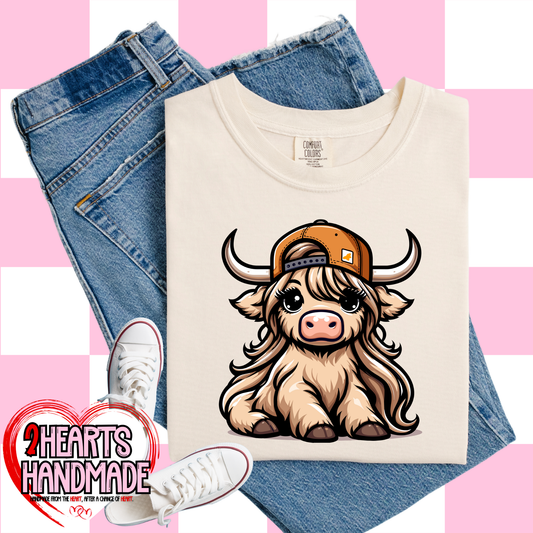 Highland Cow Girl