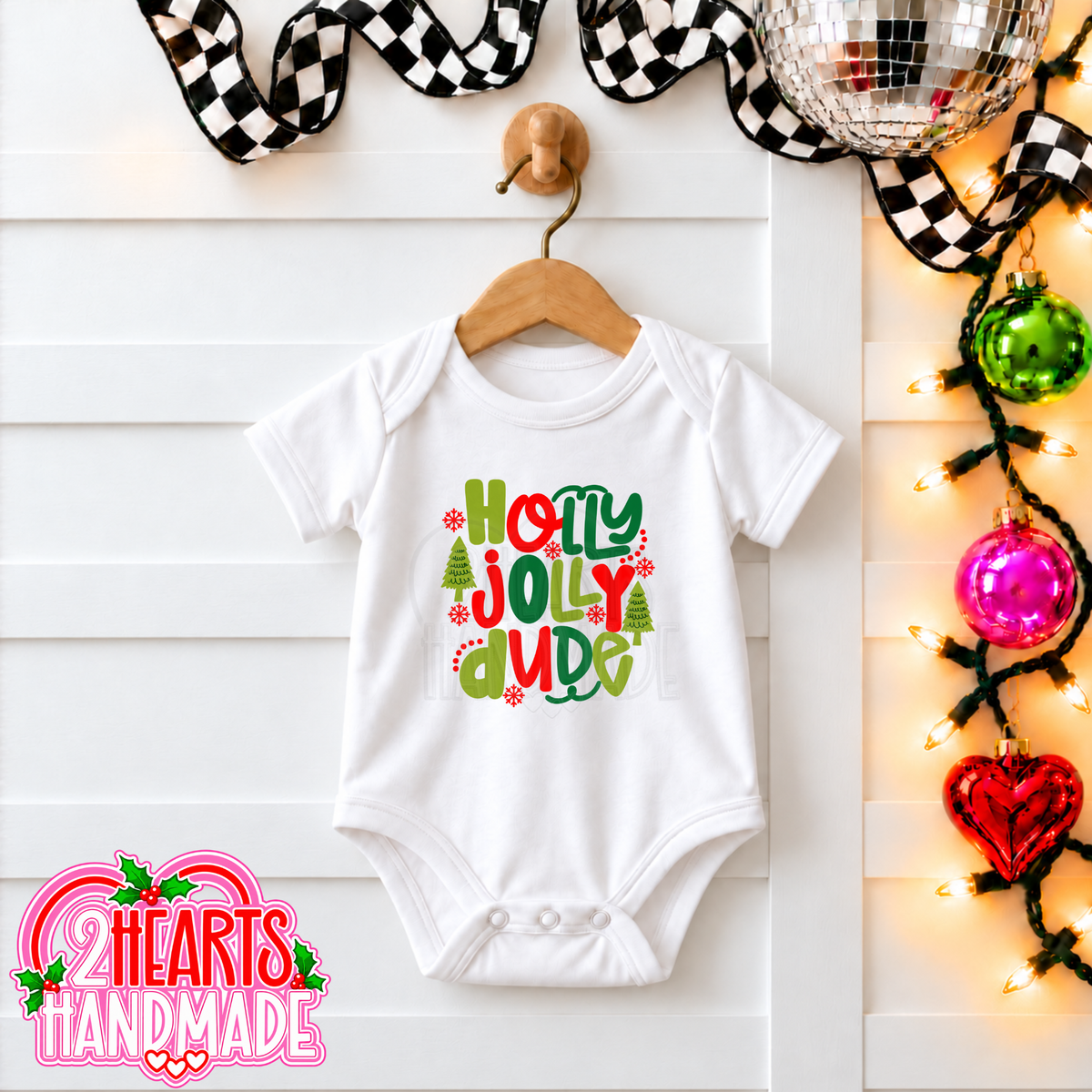 Holly Jolly Dude/Cutie (Baby)