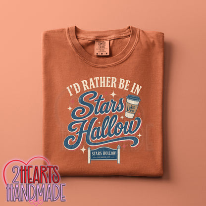 I'd Rather Be In Stars Hallow