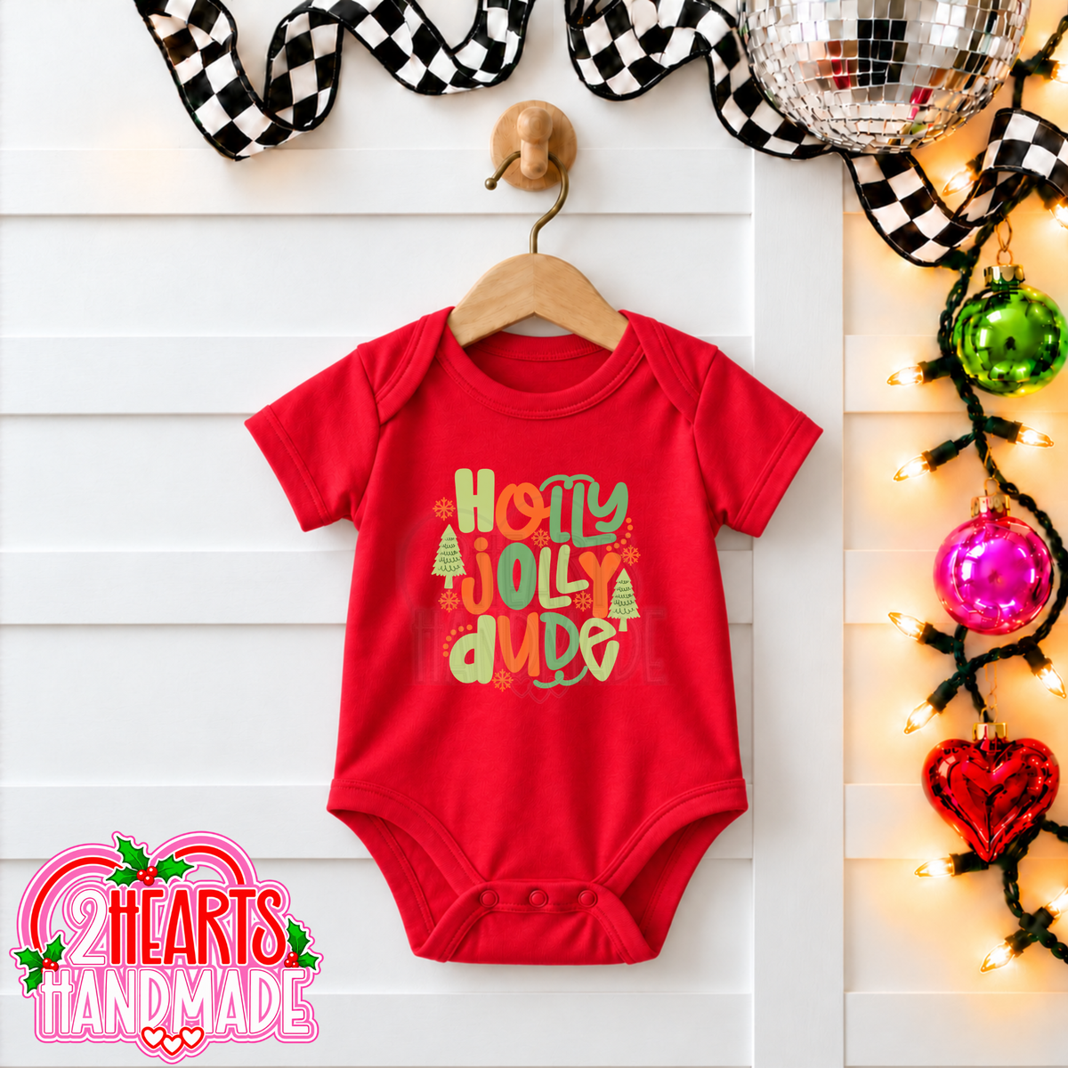 Holly Jolly Dude/Cutie (Baby)