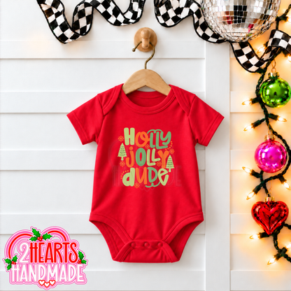 Holly Jolly Dude/Cutie (Baby)