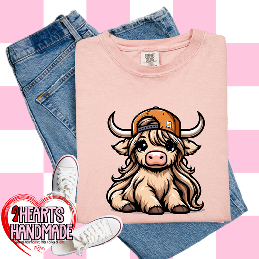 Highland Cow Girl