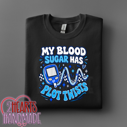 Diabetes: My Blood Sugar has Plot Twists