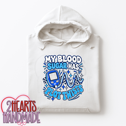 Diabetes: My Blood Sugar has Plot Twists