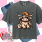 Highland Cow Girl