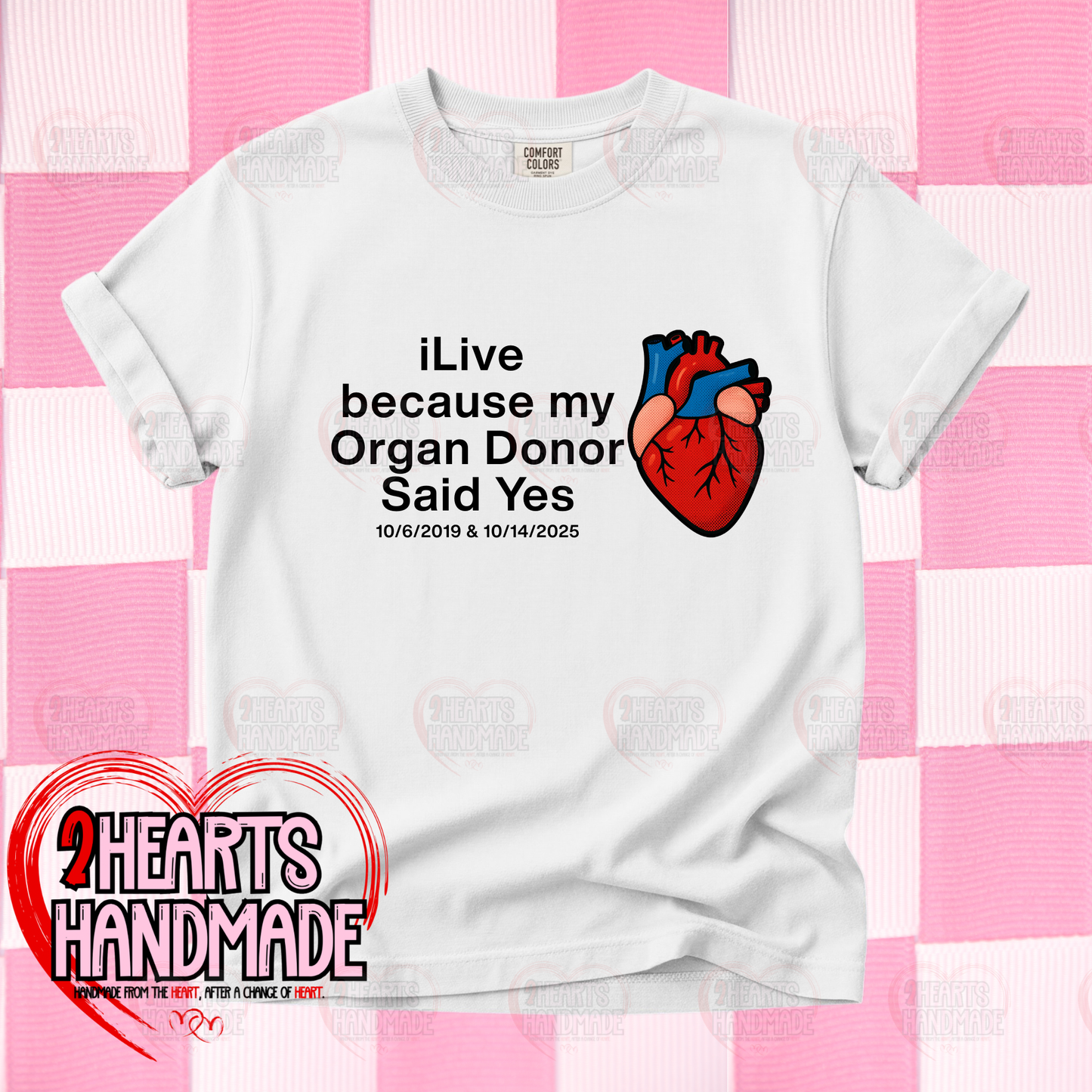 iLive Because my Organ Donor Said Yes