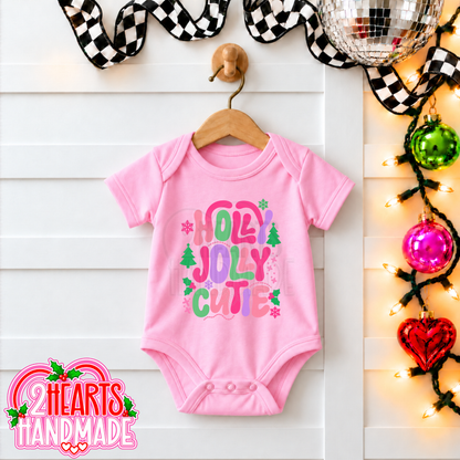 Holly Jolly Dude/Cutie (Baby)