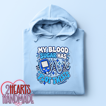 Diabetes: My Blood Sugar has Plot Twists