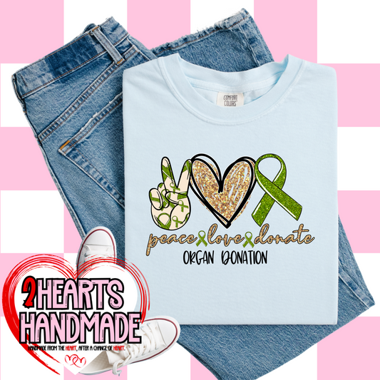 Peace, Love, Donate