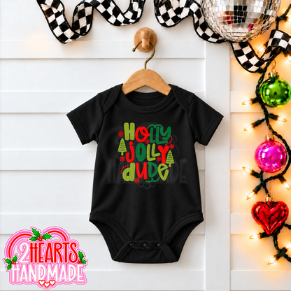 Holly Jolly Dude/Cutie (Baby)