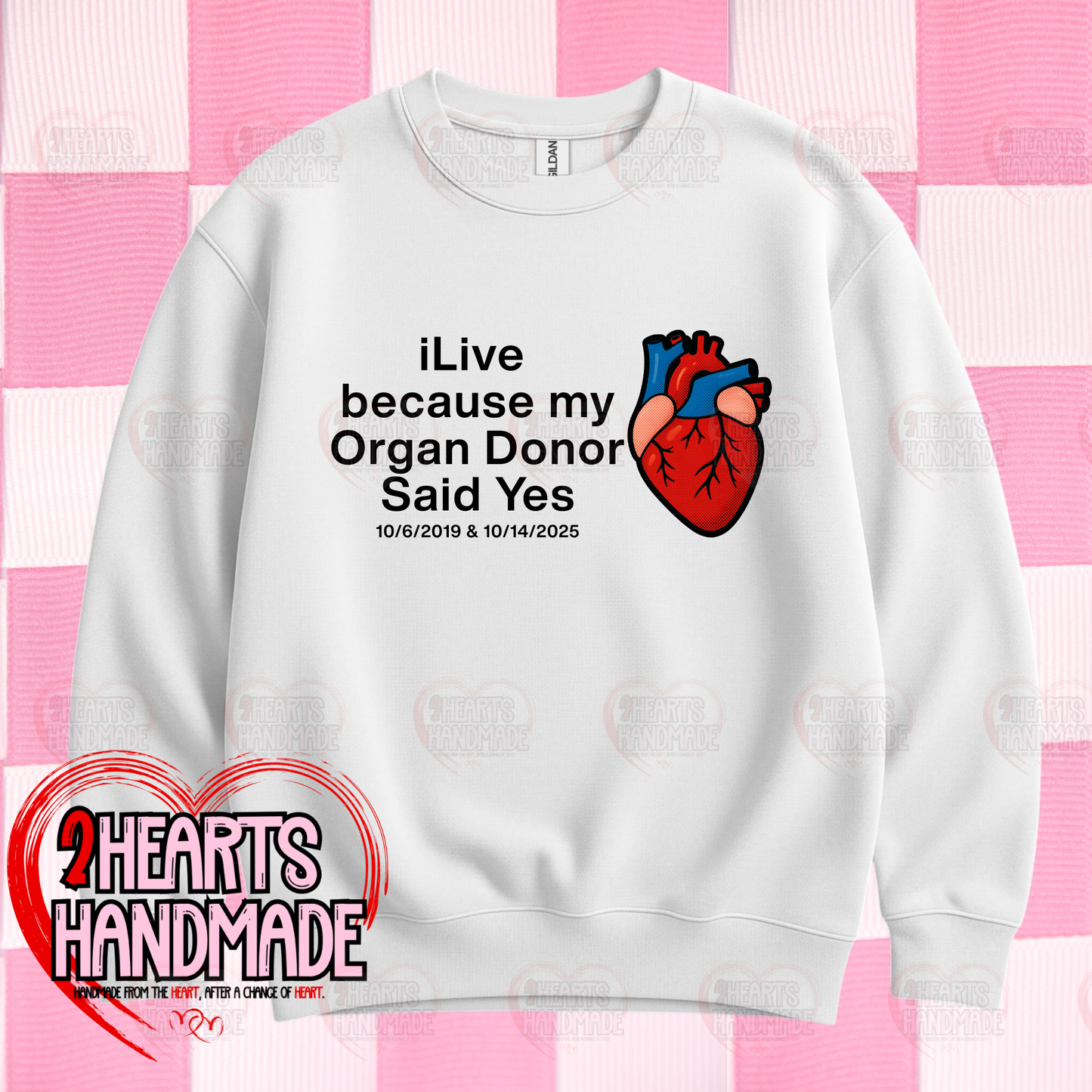 iLive Because my Organ Donor Said Yes