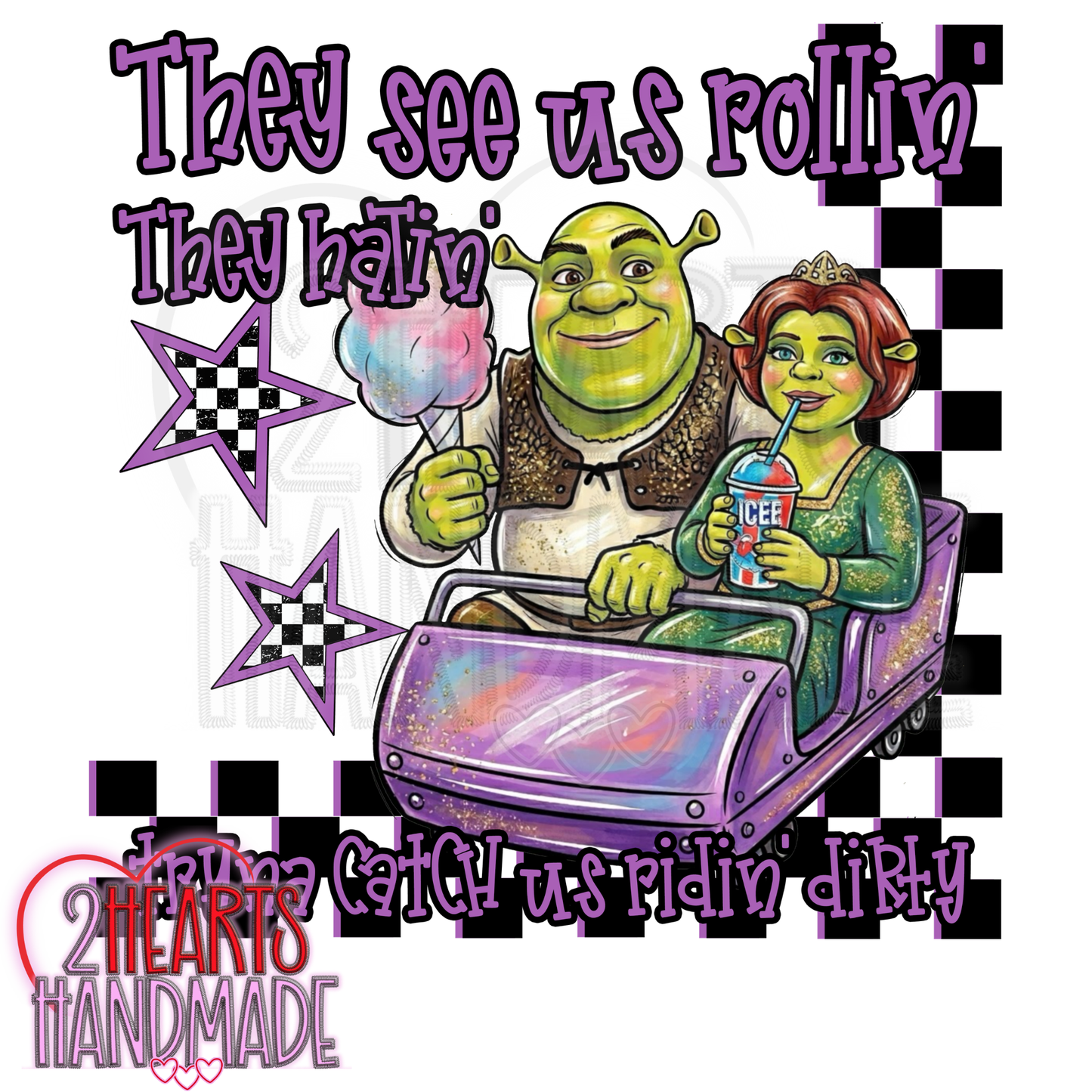 RTS - They See Me Rollin'