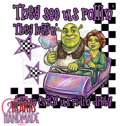 RTS - They See Me Rollin'