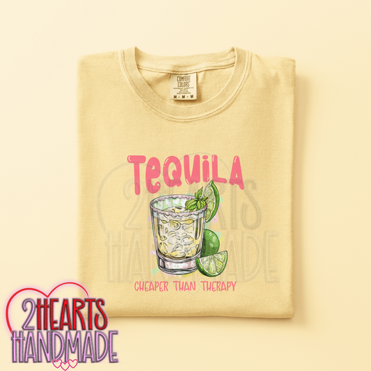 Tequila, Cheaper Than Therapy