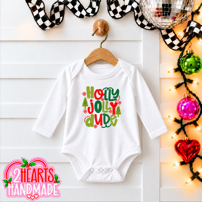 Holly Jolly Dude/Cutie (Baby)