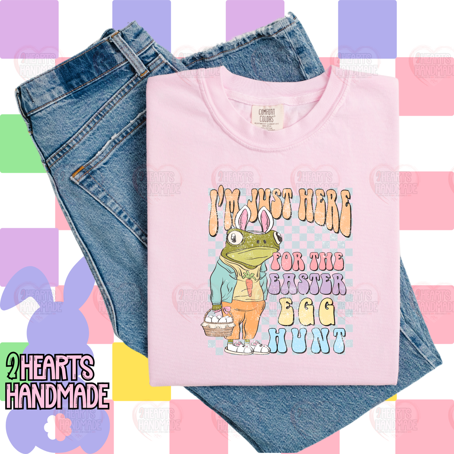 I'm Just Here for the Egg Hunt