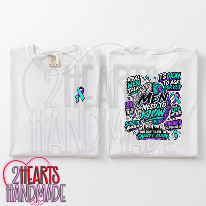 Men Needs to Know (Suicide Awareness)