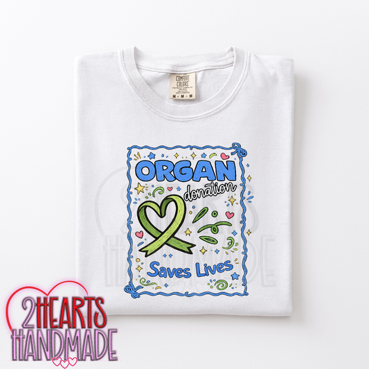 Donate Life Doodle